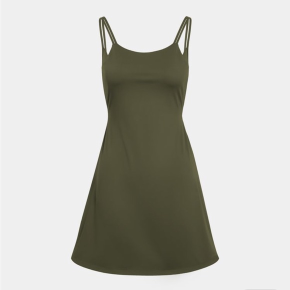 NWT Halara Double Straps Dress - Medium - Picture 7 of 10